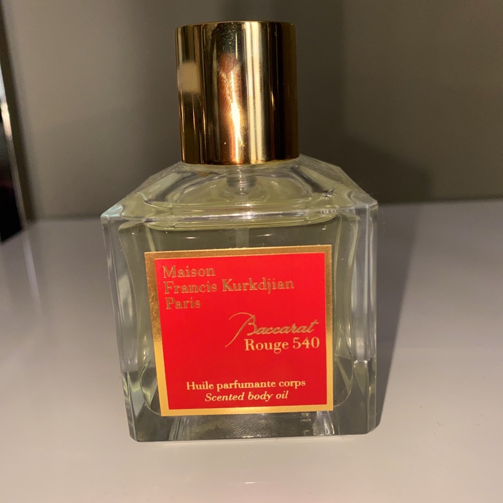 Maison Francis Kurkdjian Paris Baccarat Rouge 540